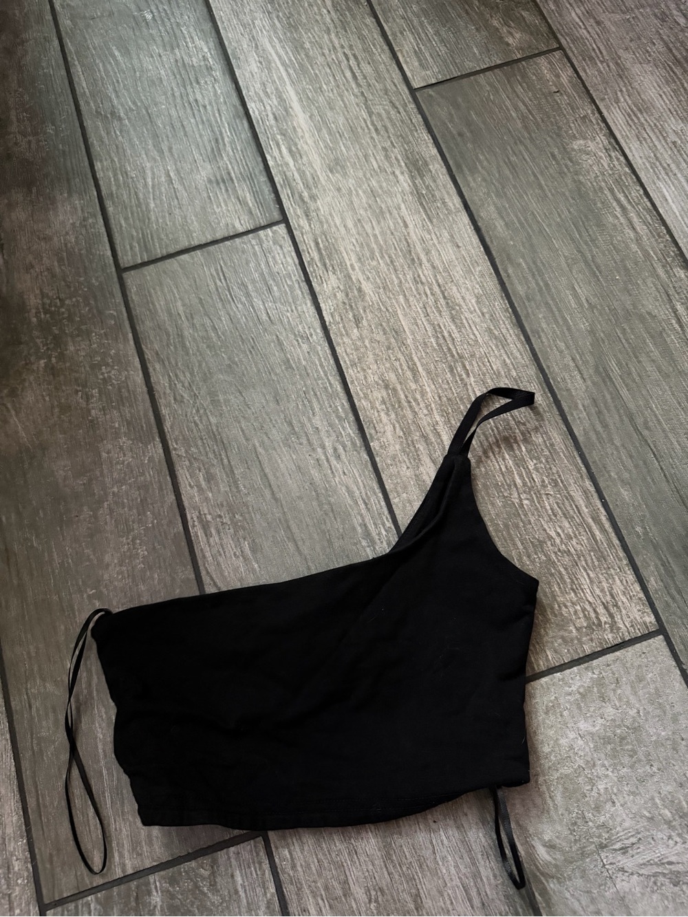 Princess Polly One Shoulder Crop Top